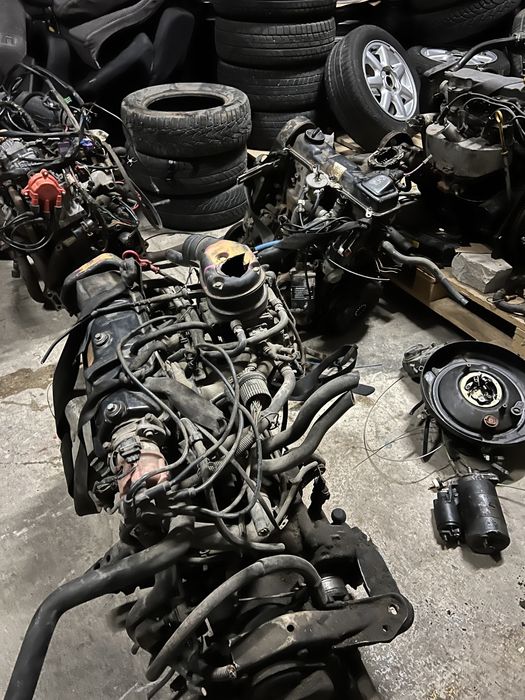 Матор Голф 3 привазной Ауди Пассат