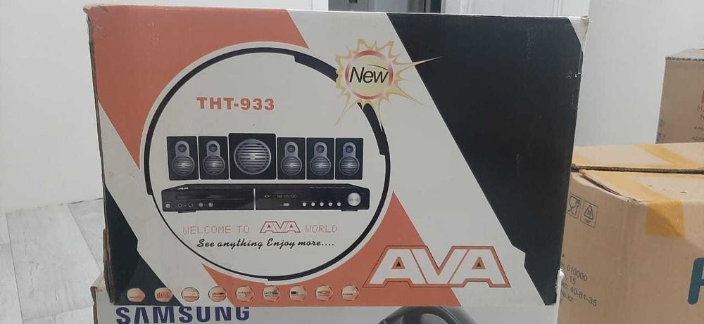 домашний кинотеатр AVA THT-933