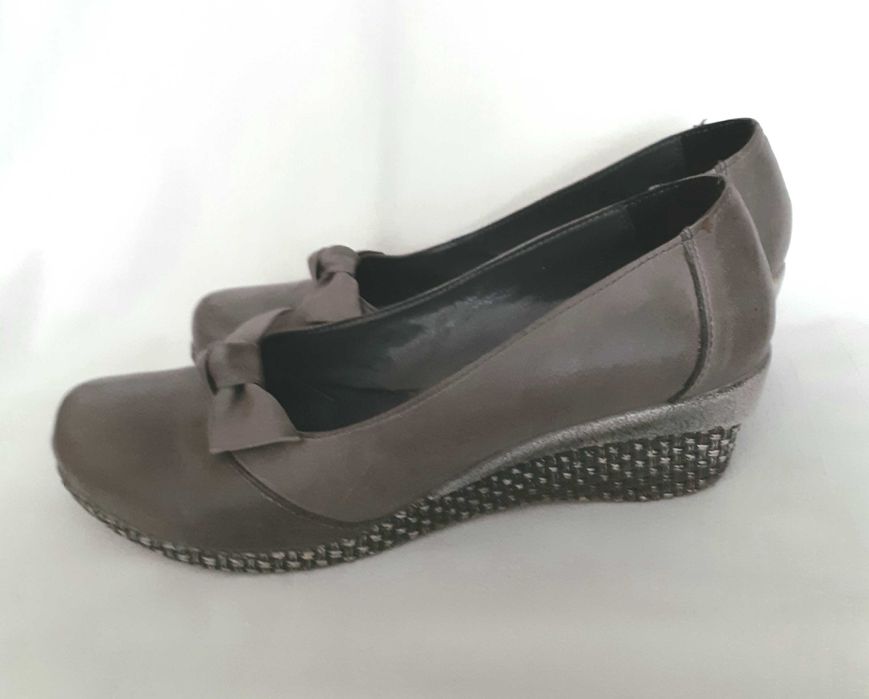 Туфли  кожа женские