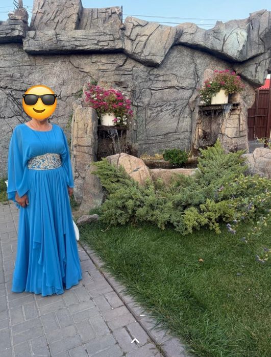 Продам платье , турецкий, один раз одевала