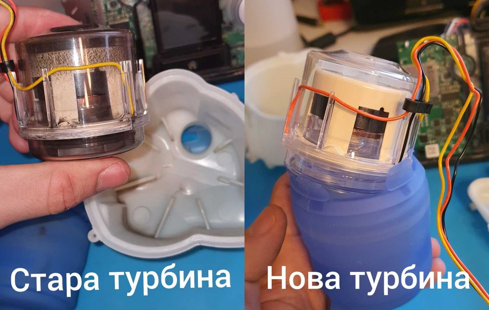 Сервиз/диагностика на апарати за сънна апнея ResMed,Devilbiss,Philips