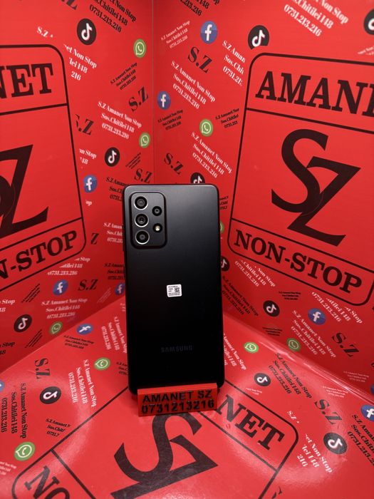 Samsung A52s 5G Amanet SZ Non Stop