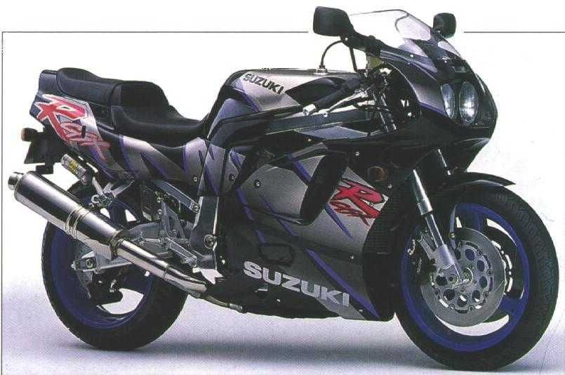 Стикери Сузуки 750 GSXR 1990-1993г. Suzuki ГСXР лепенки графики 1992