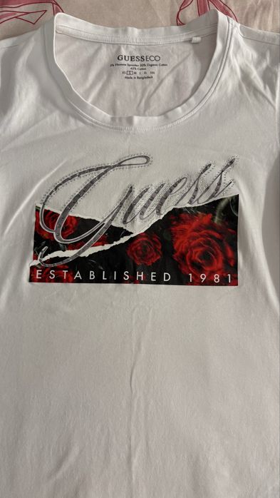 Оригинална дамска тениска GUESS