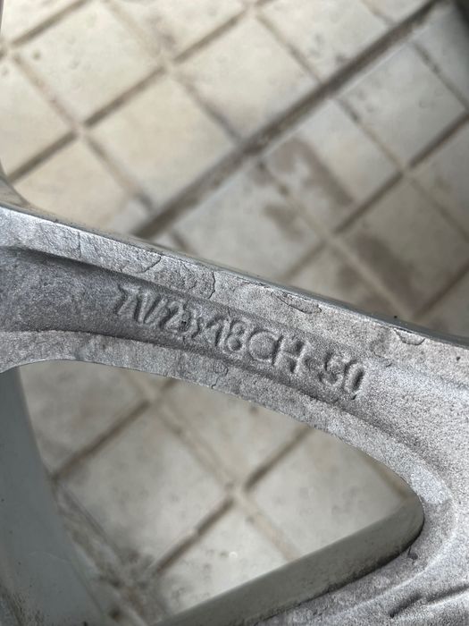 Джанти MG R18 7,5j