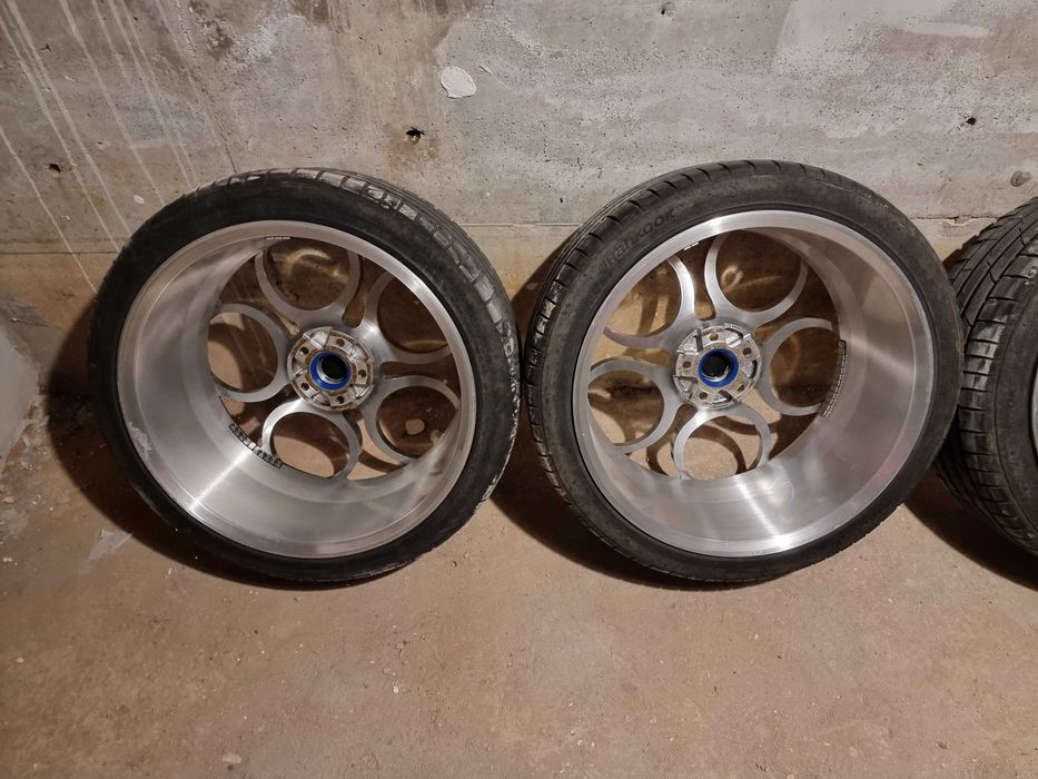 Ковани джанти 20 5x112 Audi VW BMW 20x9.5 Lambo style forged wheels