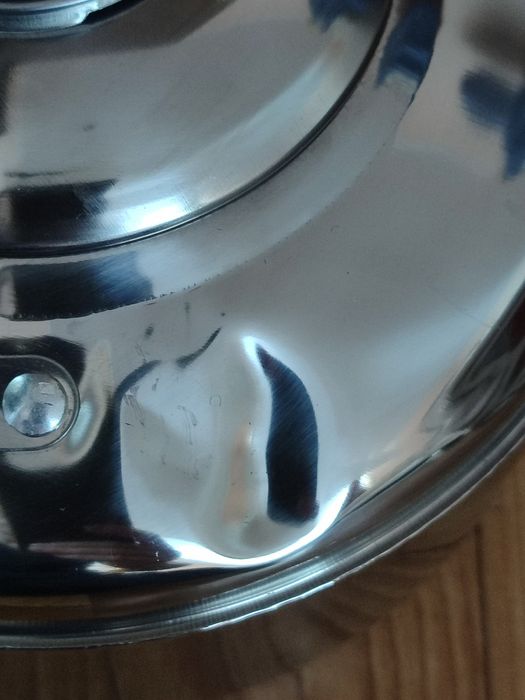 Чайник новый из нержавейки