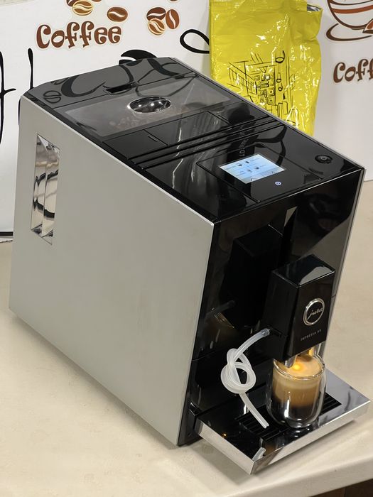 Кафемашина кафе автомат Jura IMPRESSA A9 с гаранция