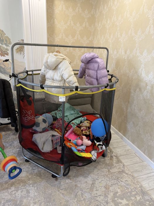 Детский батут игровой