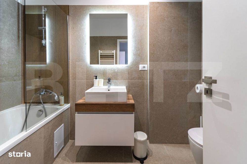 Apartament de inchiriat, 2 camere, 50 mp, zona Tractoru-Coresi