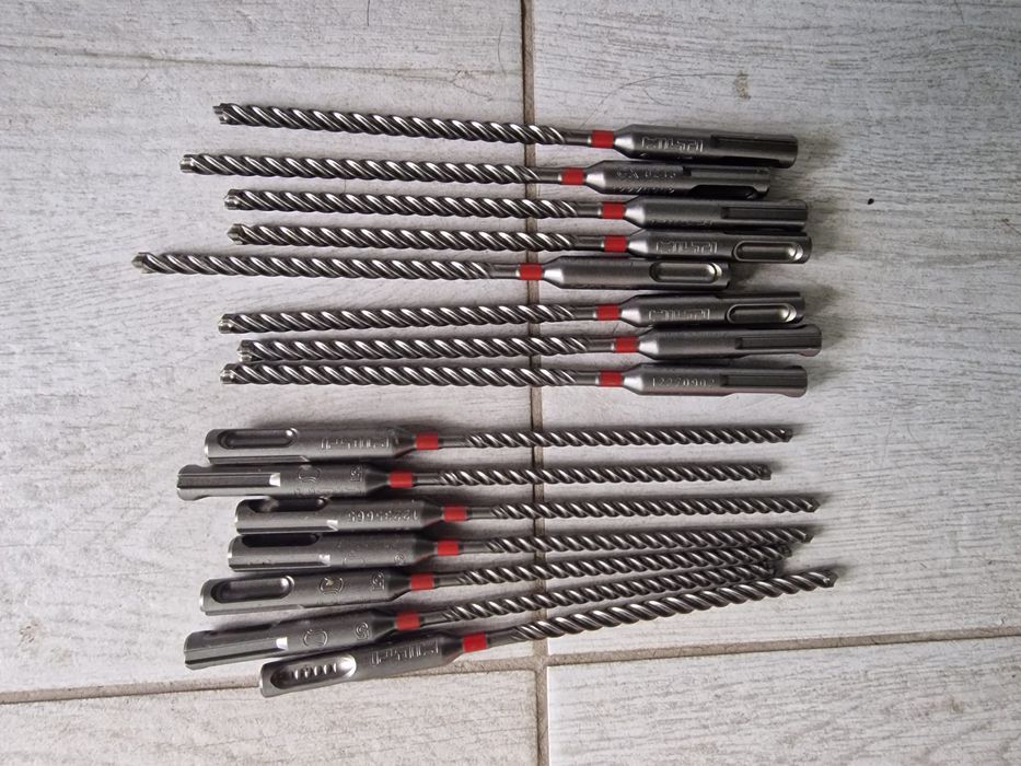 Burghie hilti originale pentru sds