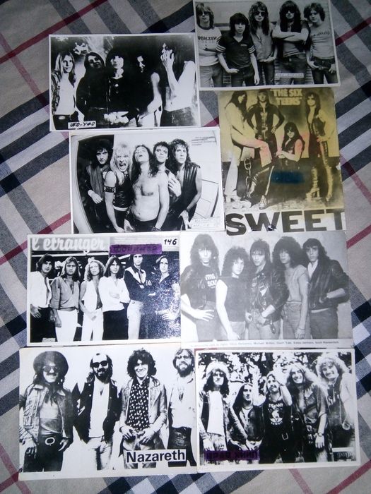 Стари снимки - хард и хеви