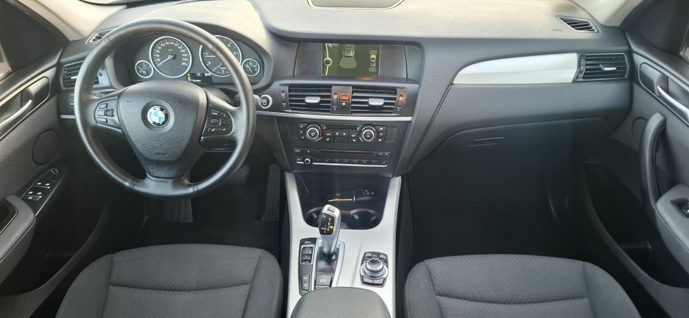 BMW X3 XDRIVE 2014  LED XENON NAVIGATIE Comenzi volan Carlig numere va