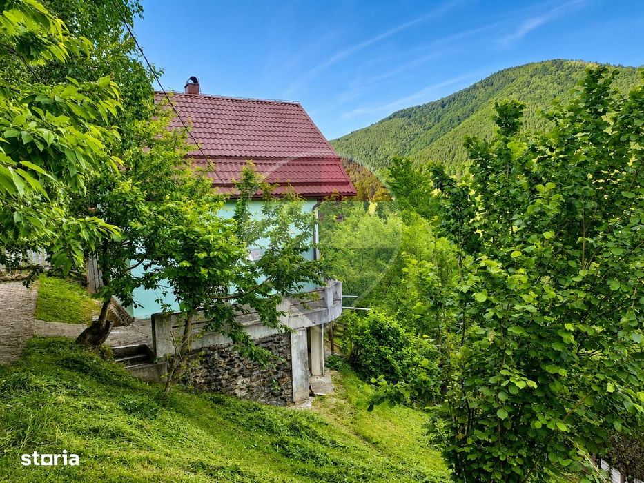 Cabană de vânzare în satul Plopi, Valea Ierii, județul Cluj