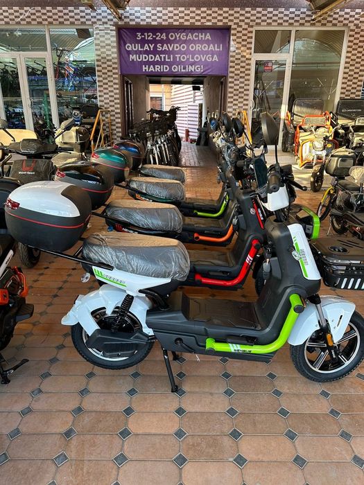 Elektro skuter dastafka bor