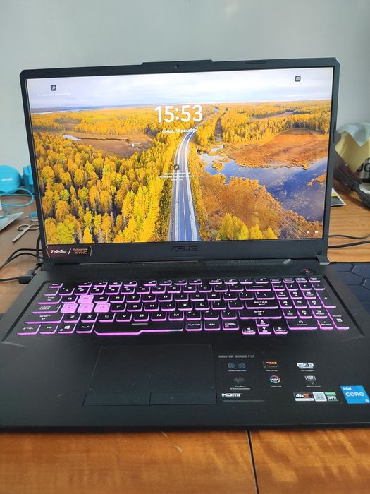 Продается игровой мощный ноутбук