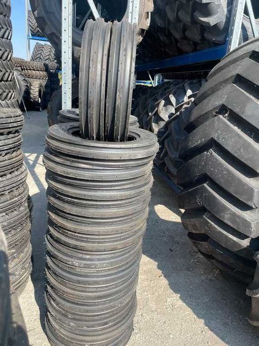 Cauciucuri noi 4.00-12 cu 6 pliuri pentru motocultor marca BKT