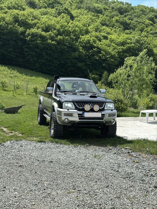Mitsubishi L200