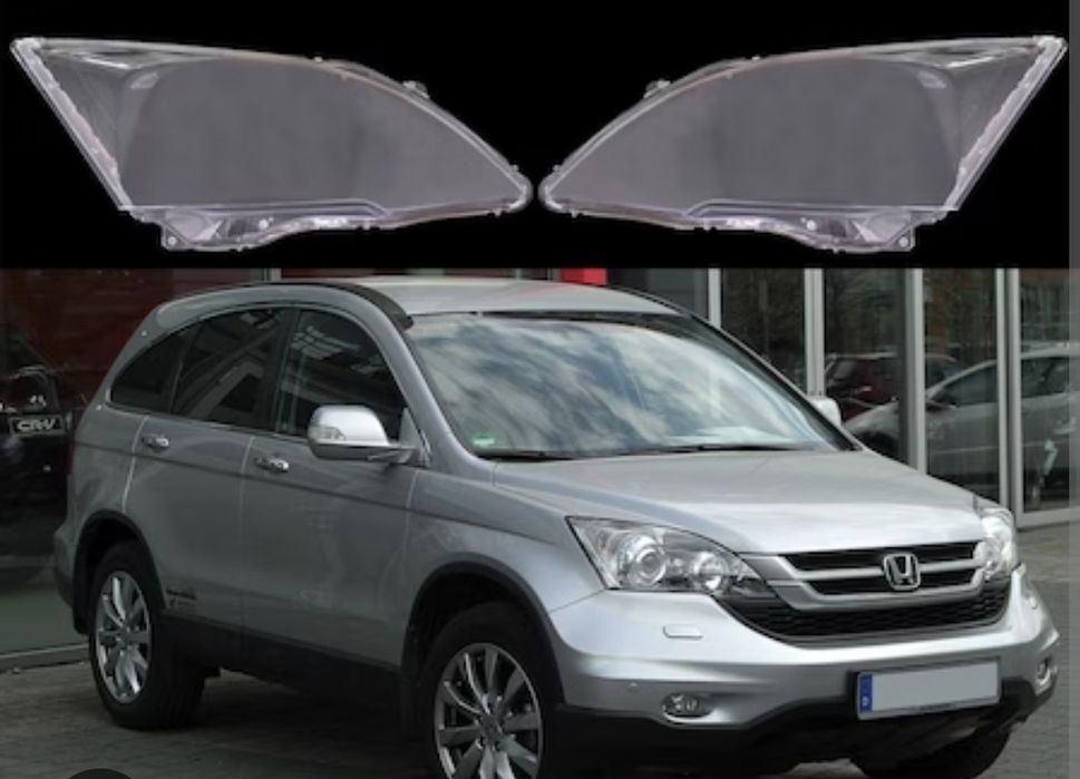 Леща за фарове Headlight lens Honda CR-V lll