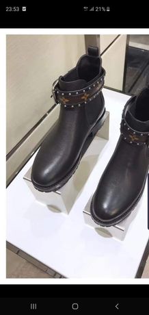 Louis Vuitton ankle boots - ghete pana la glezna Bucuresti Sectorul 3 •