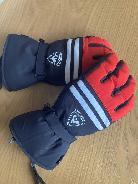 Ръкавици Rossignol Action Impr sports red