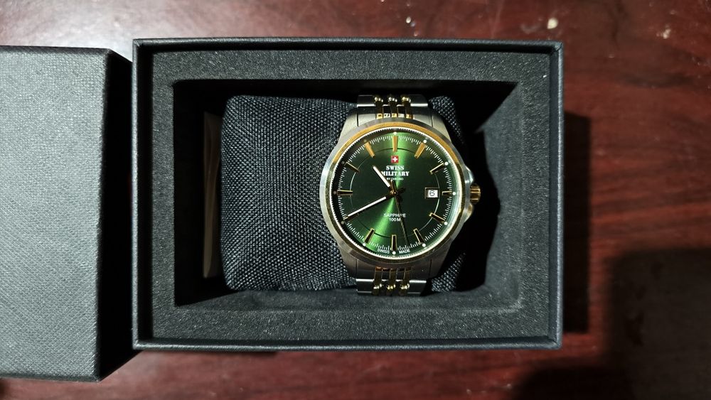 Часы swiss military original швейцарские