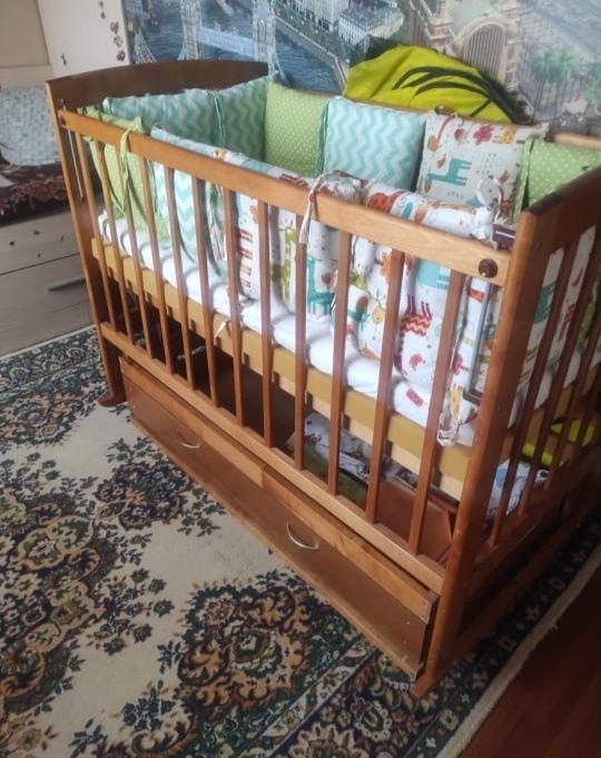 Кроватка маятник