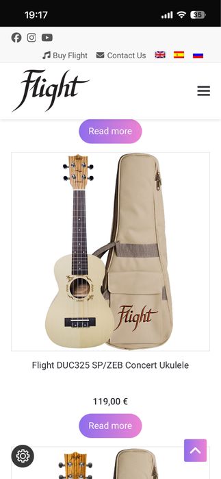 Укулеле flight концерт