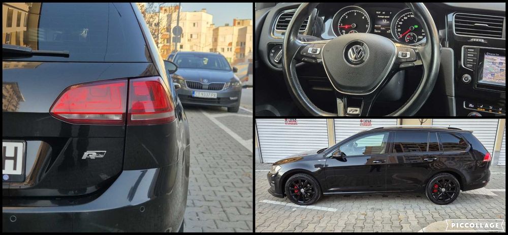 VW Golf 2.0Tdi R-Line/Distronic/сервизна история/Dynaudio голф 7
