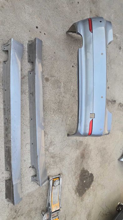 Брони и прагове за БМВ Е60 код боя А08 стават и за преди/след фейслифт