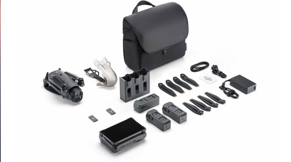 Дрон DJI Mavic 4 Combo Creator (RC PRO 2)