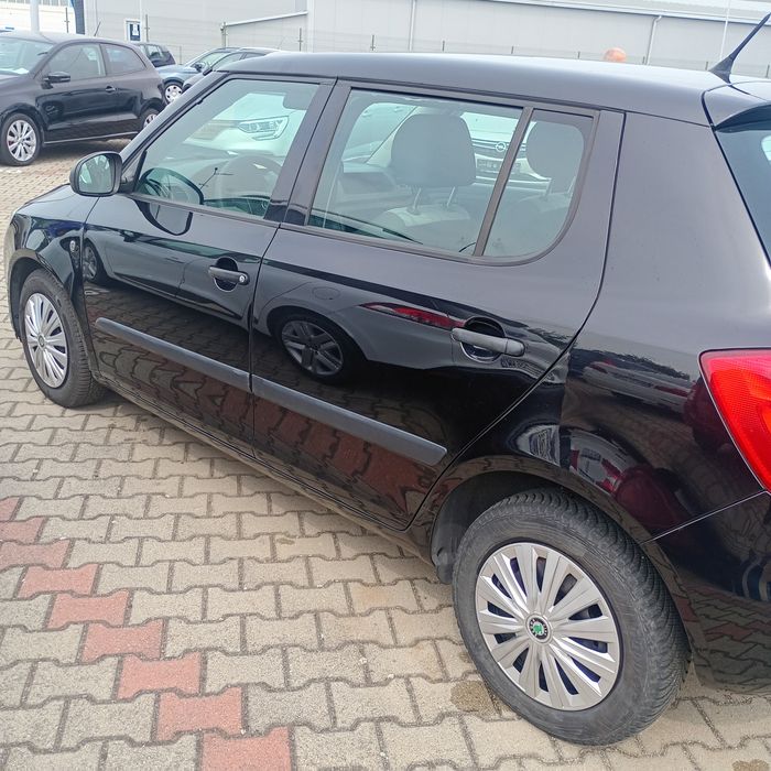Skoda Fabia euro 4
