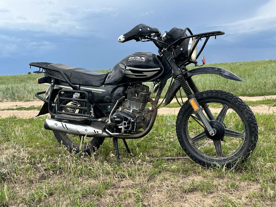 Продам мотоцикл сузуки