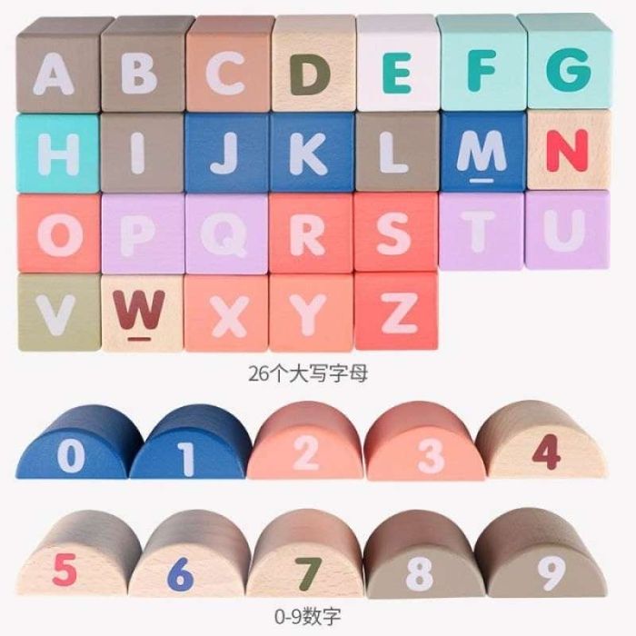 Деревянный набор игрушки