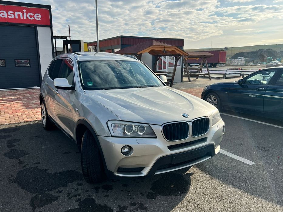 BMW X3 184 cp Xdrive
