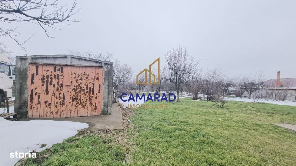 Teren de vanzare in Tamadau Mare, jud. Calarasi – Strada Principala