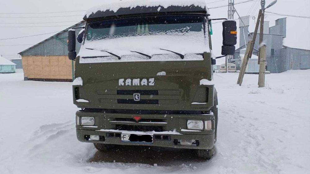 Продам автомобиль Камаз