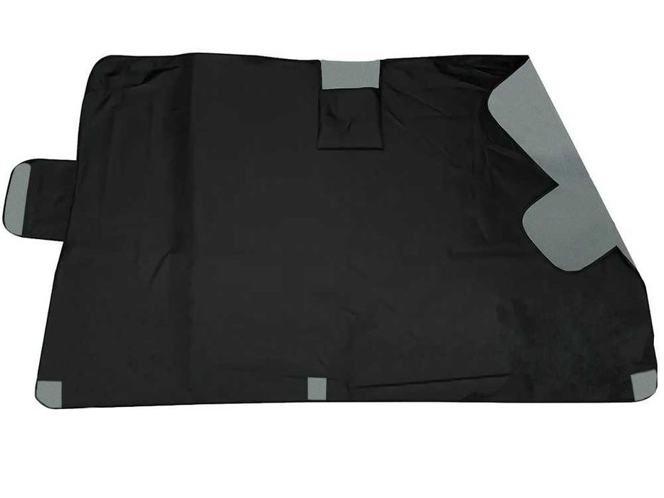 Prelata parbriz vara-iarna protectie zapada si soare 160x120 cm