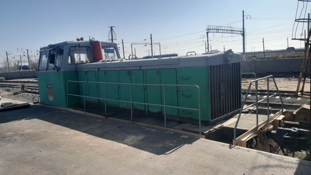 Маневровый тепловоз тгм4б и тгм40