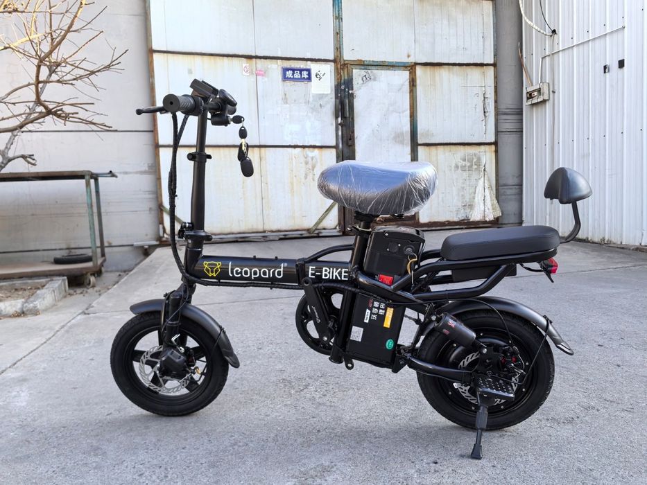 Электро-скутер, SK8, леопард оптом