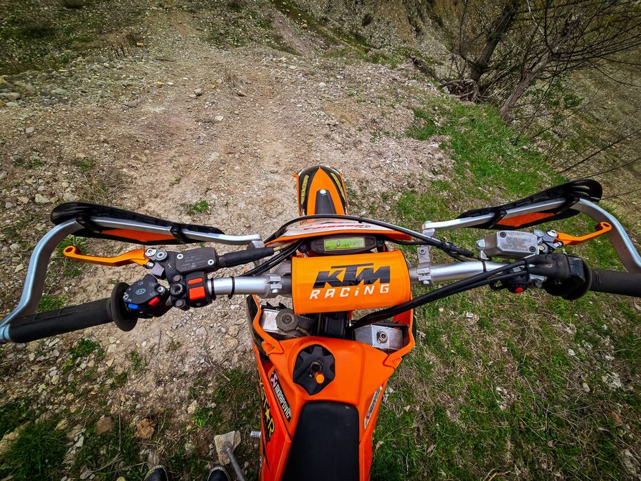 Vând ktm excf 250 2007 import italia