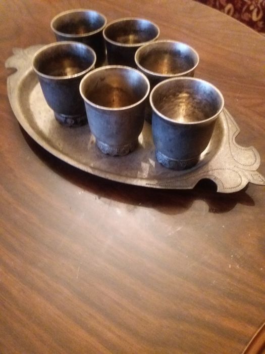 Набор коньячных рюмок мел ьхиор