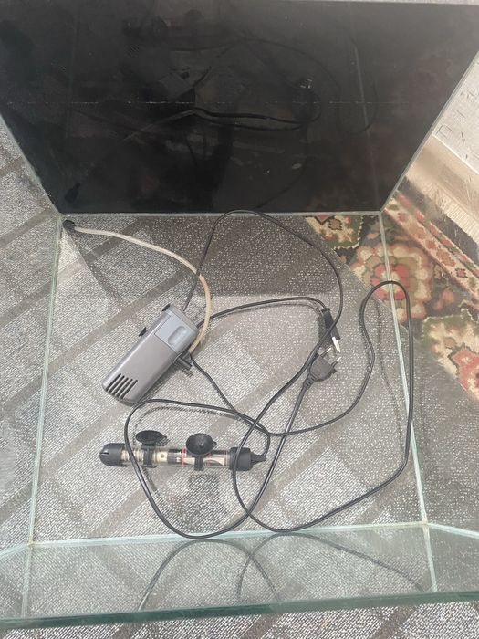 аквариум 80 литров грунт фильтр