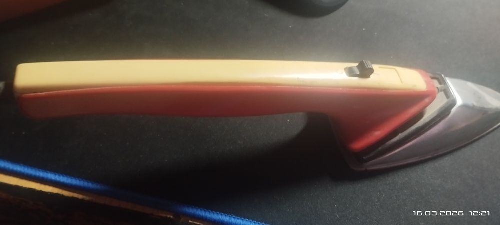 Утюг. Мини утюжок