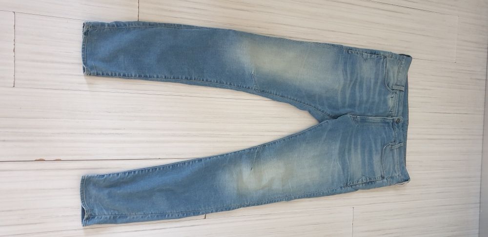 G - Star D - Staq 3D Slim Mens Size 36 / 38  НОВО! ОРИГИНАЛ Мъжки Дънки!
