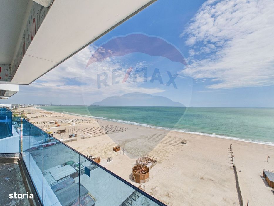 Apartament Marina Tower, 2 camere si vedere frontala la mare + parcare — fotografia 3