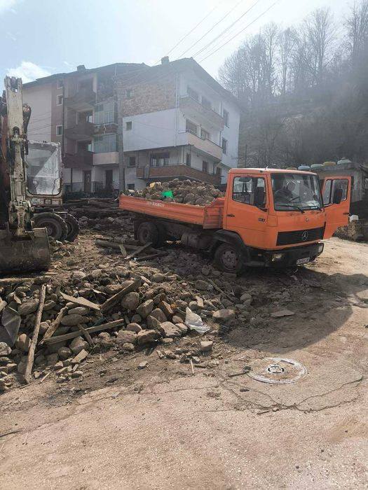 Всякакви услуги  със СТРОИТЕЛНА ТЕХНИКА за СМОЛЯН И региона