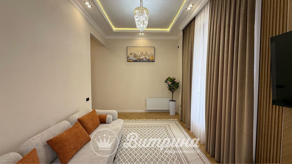 ЖК Sayram Tower, 4-х комнатная  квартира с ремонтом