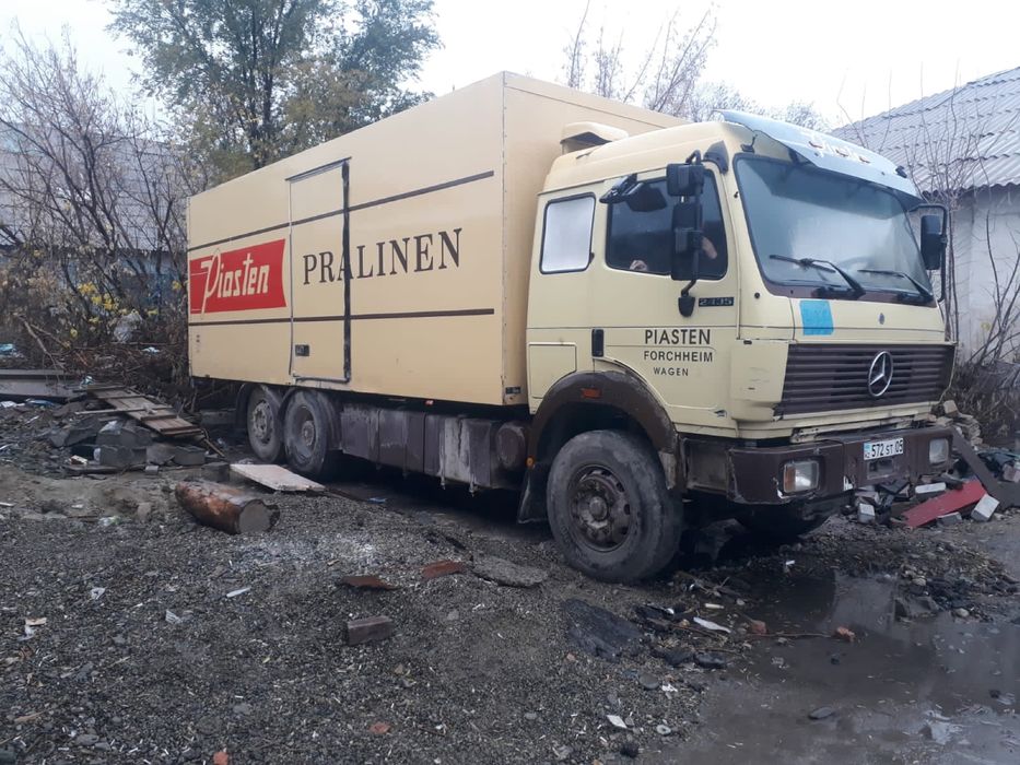 Мерседес 2435 грузоподъёмность 12.5 тонник: 5 000 000 тг. - Грузовые ...