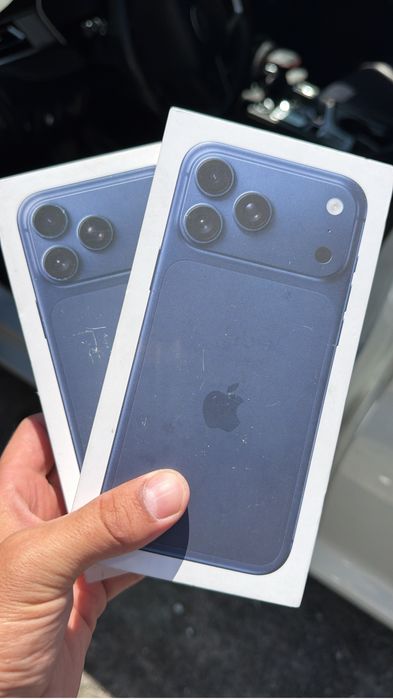 iPhone 17 pro max 256gb e-sim